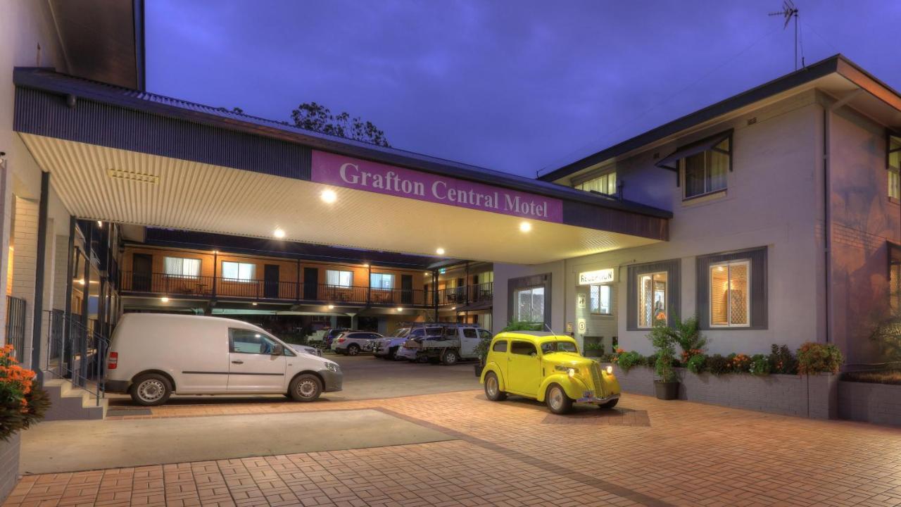 Grafton Central Motel Exterior photo